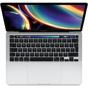 CTO Apple MacBook Pro 13,3" 2x USB-C (2020) / 1,4GHz 4x i5 / 16GB / 512GB SSD / US KLV / stříbrný