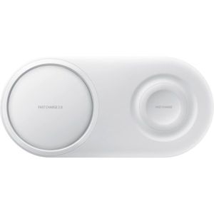 Samsung EP-P5200T duální bezdrátová nabíječka bílá