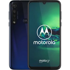 Motorola Moto G8 Plus Dual SIM kosmicky modrá