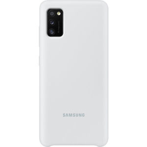 Samsung EF-PA415TW silikonový zadní kryt Samsung Galaxy A41 bílý