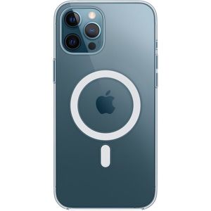 Apple průhledný kryt s MagSafe iPhone 12 Pro Max čirý