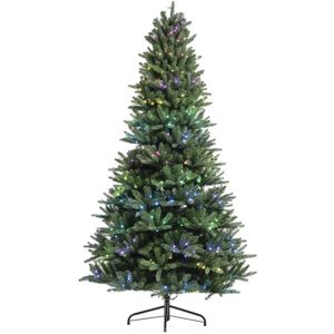 Twinkly Multi Color vánoční stromek 1,8 m 400 světýlek