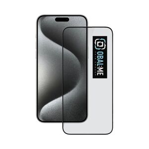 Obal:Me 5D Tvrzené sklo Apple iPhone 15 Pro Max černé