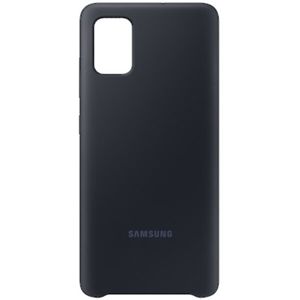 Samsung Silicone Cover kryt Galaxy A51 (EF-PA515TBEGEU) černý