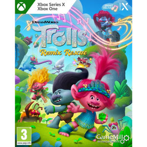 DreamWorks Trolls Remix Rescue (Xbox one/ Xbox Series X)
