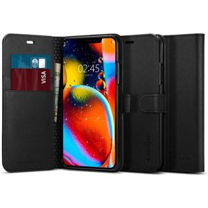 Spigen Wallet S pouzdro iPhone 11 černé