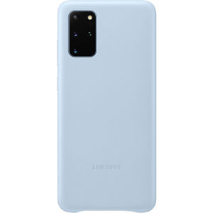 Samsung Leather Cover kryt Galaxy S20+ (EF-VG985LLEGEU) modrý
