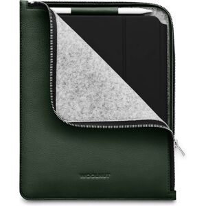 Woolnut kožené Folio pouzdro pro 11" iPad Pro/Air tmavě zelené
