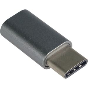 PremiumCord adaptér USB C samec-Micro USB B samice
