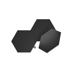 Nanoleaf Shapes v limitované edici Black Hexagons Expansion 3 Pack