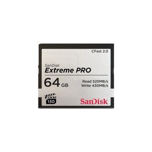 SanDisk CFAST Extreme Pro 2.0 VPG130 paměťová karta 64GB