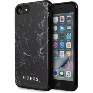 Guess Marble kryt iPhone 7/8/SE (2020) černý