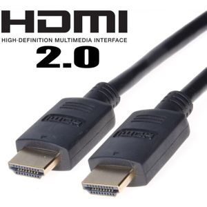 PremiumCord kabel HDMI 2.0 High Speed + Ethernet 0,5 m