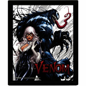 3D Obraz v rámu - Venom
