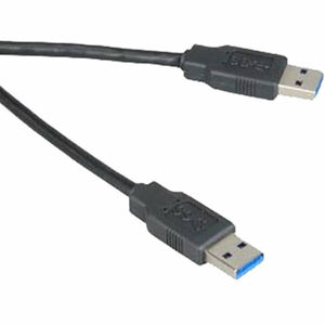 Akasa USB 3.0, A-A (A-M/A-M) propojovací - 1,5m