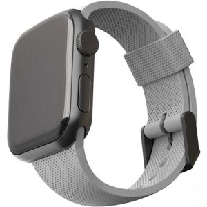 UAG [U] Dot silikonový řemínek Apple Watch 44/42 mm šedý