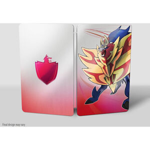 Steelbook Pokémon Shield
