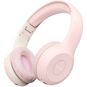 EarFun dětská sluchátka K2P růžová