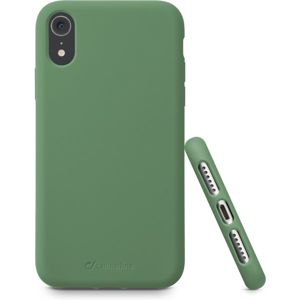 CellularLine SENSATION ochranný silikonový kryt iPhone XR zelený