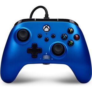 PowerA Enhanced drátový herní ovladač (Xbox) safírově modrý