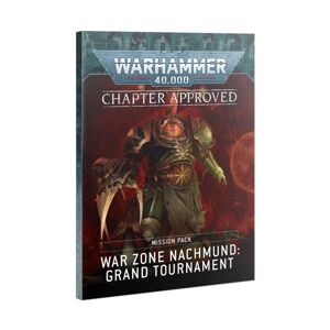 Kniha Games Workshop - War Zone Nachmund: Grand Tournament Mission Pack