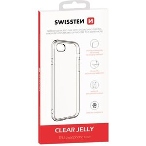 Swissten Clear Jelly kryt Samsung Galaxy S21