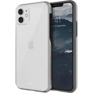UNIQ Vesto Hue iPhone 11 kryt stříbrný