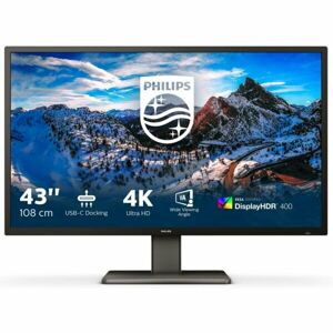 Philips 439P1 4K UHD USB-C monitor 42,5"