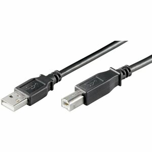 PremiumCord stíněný kabel USB 2.0 A-B 3m