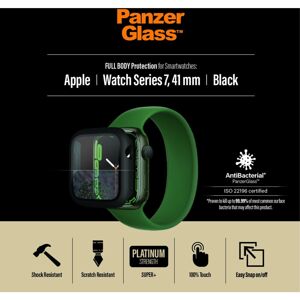 PanzerGlass™ Full Protection Apple Watch 7/8 41mm (černý rámeček)