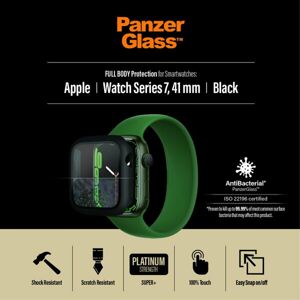 PanzerGlass™ Full Protection Apple Watch 7 41mm (černý rámeček)