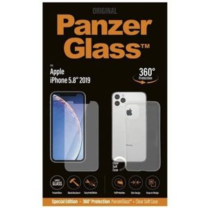 PanzerGlass Premium Bundle Apple iPhone 11 Pro čiré + pouzdro