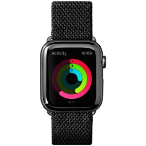 LAUT Technical 2.0 nylonový řemínek na Apple Watch 42/44 mm černý
