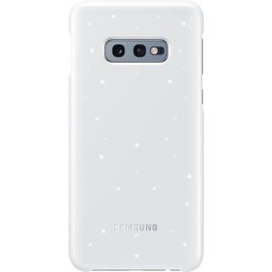 Samsung EF-KG970CW LED Cover zadní kryt Samsung Galaxy S10e bílý