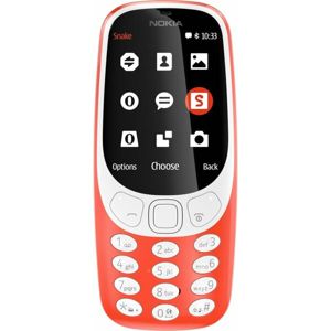 Nokia 3310 Dual SIM červená