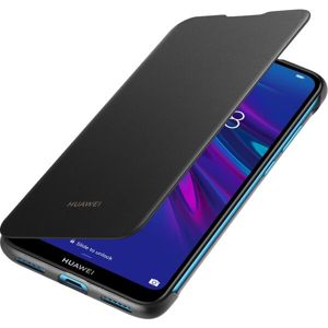 Huawei Folio pouzdro Huawei Y6 2019 černé (eko-balení)