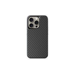 Epico Mag+ Hybrid Carbon Case kompatibilní s MagSafe iPhone 15 Plus černý