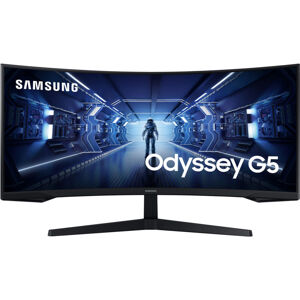 Samsung Odyssey G55T monitor 34"