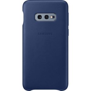 Samsung EF-VG970LN kožený zadní kryt Samsung Galaxy S10e námořně modrý