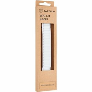 Tactical Loop kožený řemínek Apple Watch 42/44mm bílý