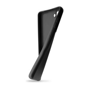 FIXED Story silikonový kryt Apple iPhone 15 Plus černý