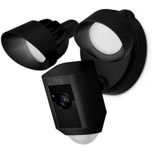 Ring Floodlight Cam bezpečnostní kamera černá