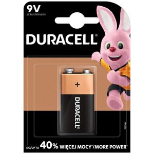 Duracell Basic 9V alkalická baterie, 1 ks