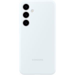 Samsung Silicone Case Galaxy S24+ Bílý