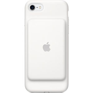 Apple iPhone SE (2020)/7/8 Smart Battery Case zadní kryt s baterií bílý