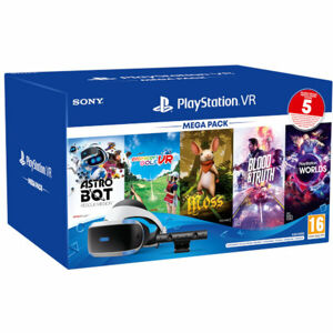 PlayStation VR Mega Pack V2 + PS5 adaptér (Naboo)