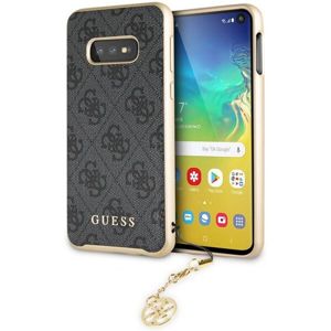 Guess Charms 4G GUHCS10LGF4GGR Samsung Galaxy S10e šedé