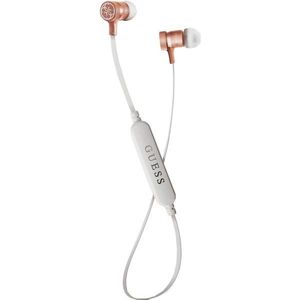 Guess Wireless Stereo bezdrátová sluchátka růžová