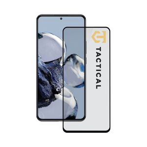 Tactical Glass Shield 5D sklo Xiaomi 12T/12T Pro černé