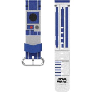 Samsung Star Wars R2-D2 řemínek bílý/modrý